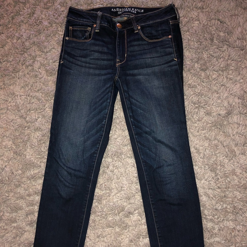 Size 6 short American eagle jean